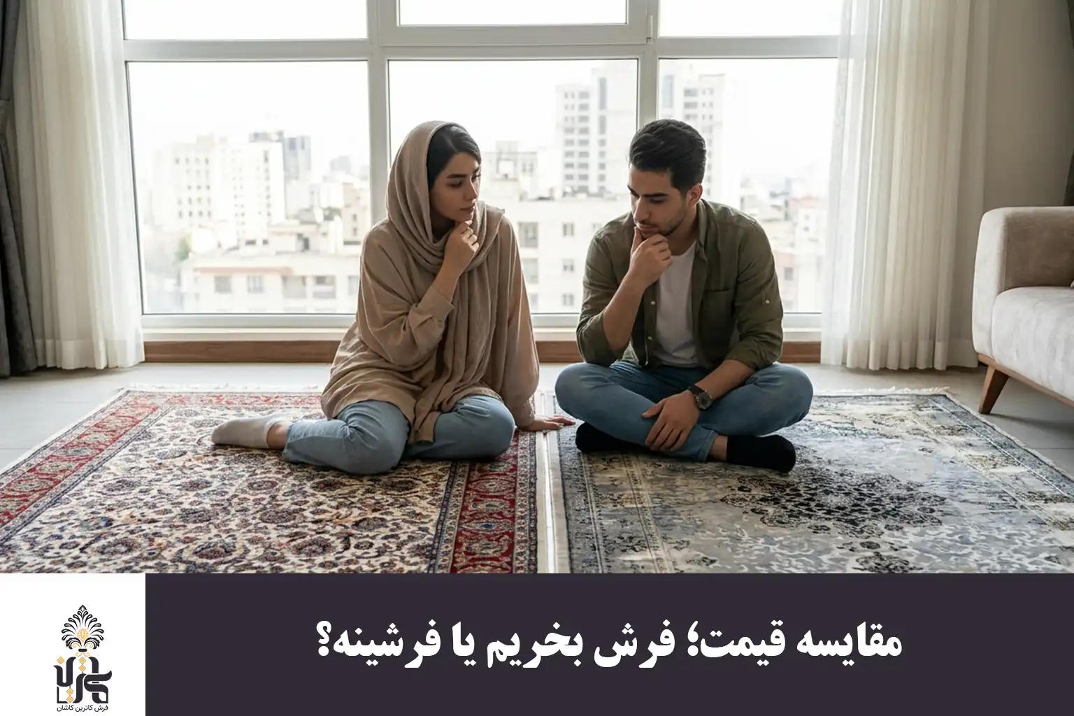 مقایسه قیمت؛ فرش بخریم یا فرشینه؟